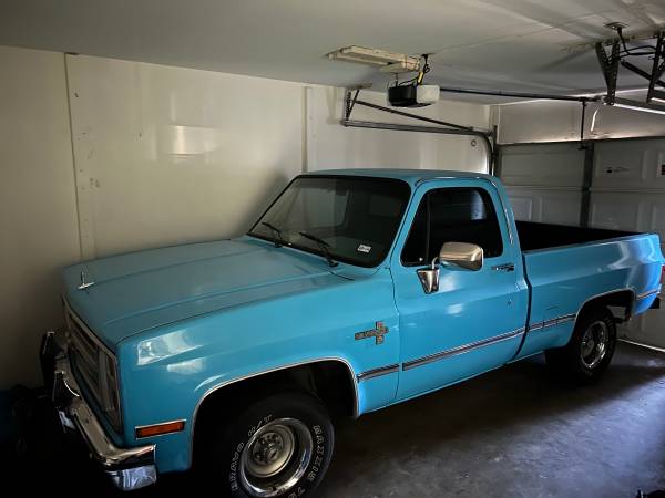 1985 Square Body Chevy for Sale - (TX)
